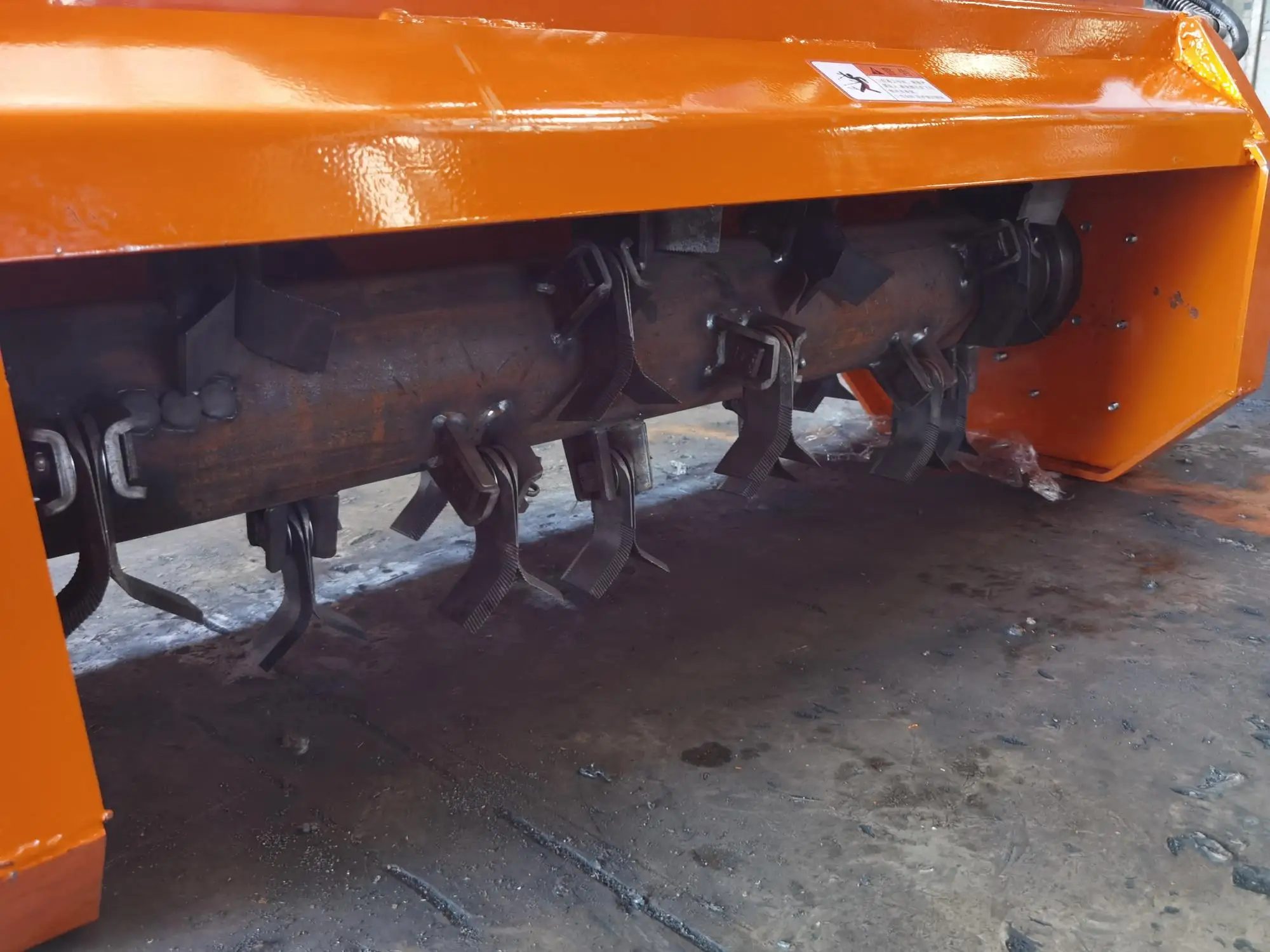 Huitong Industry Heavy Duty Hydraulic Flail Mower Home Use or Wholesale for Mini Excavators