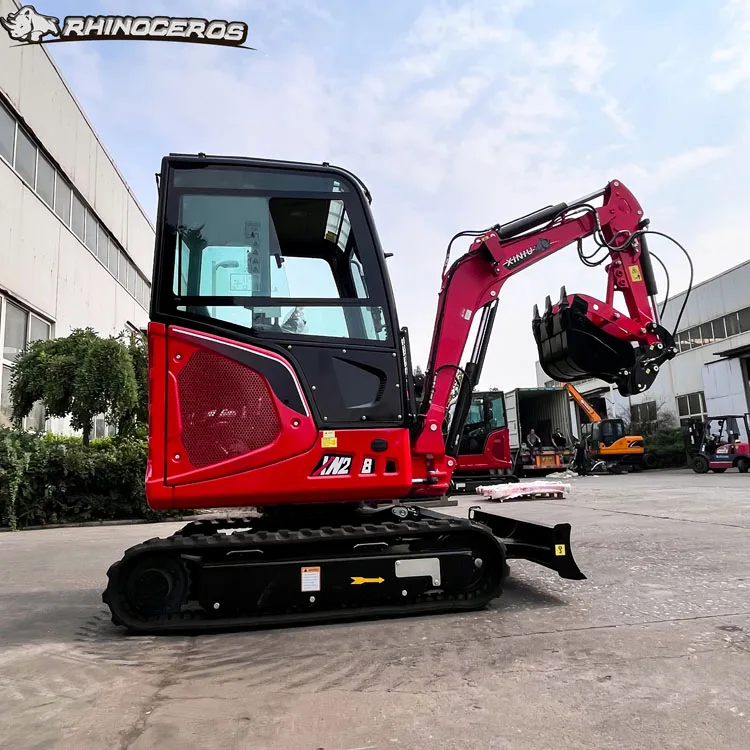 Мини-экскаватор Irene XN28 2600 кг Китай оптовая продажа компактный новый мини-экскаватор 2 6 тонн на продажу