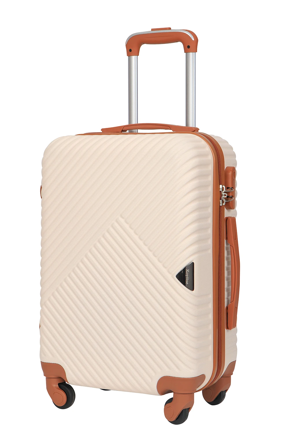 factory customize 5 pcs travel luggage sets abs hard shell luggage suitcase durable large capacity suit case luggage sets