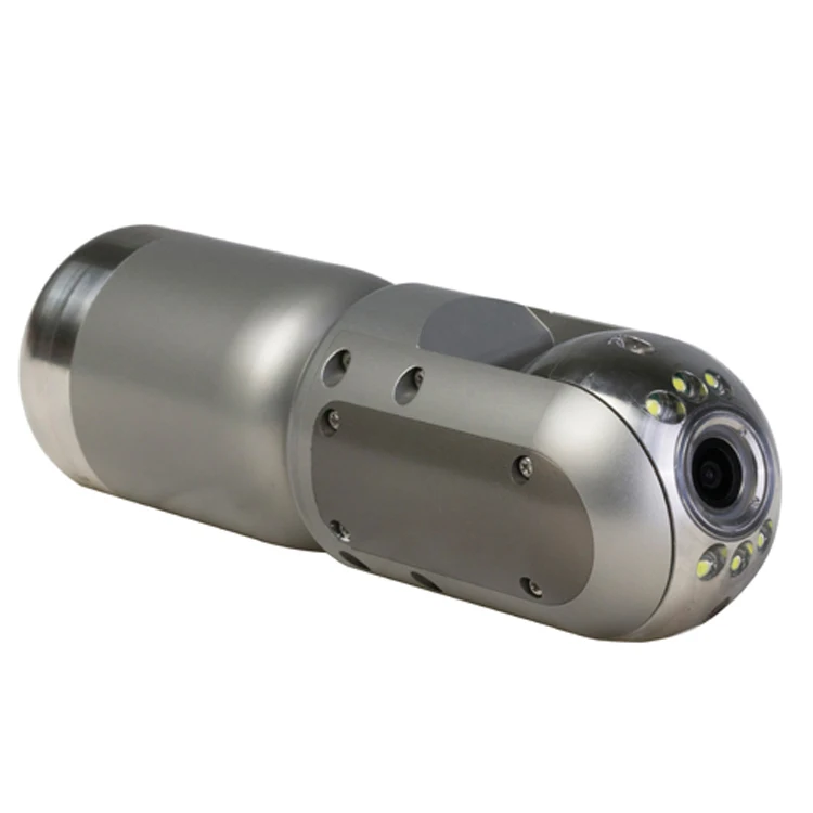 50MM camera push rod 100m cable 10 inch HD IPS LCD Screen monitor CCTV sewer pipeline