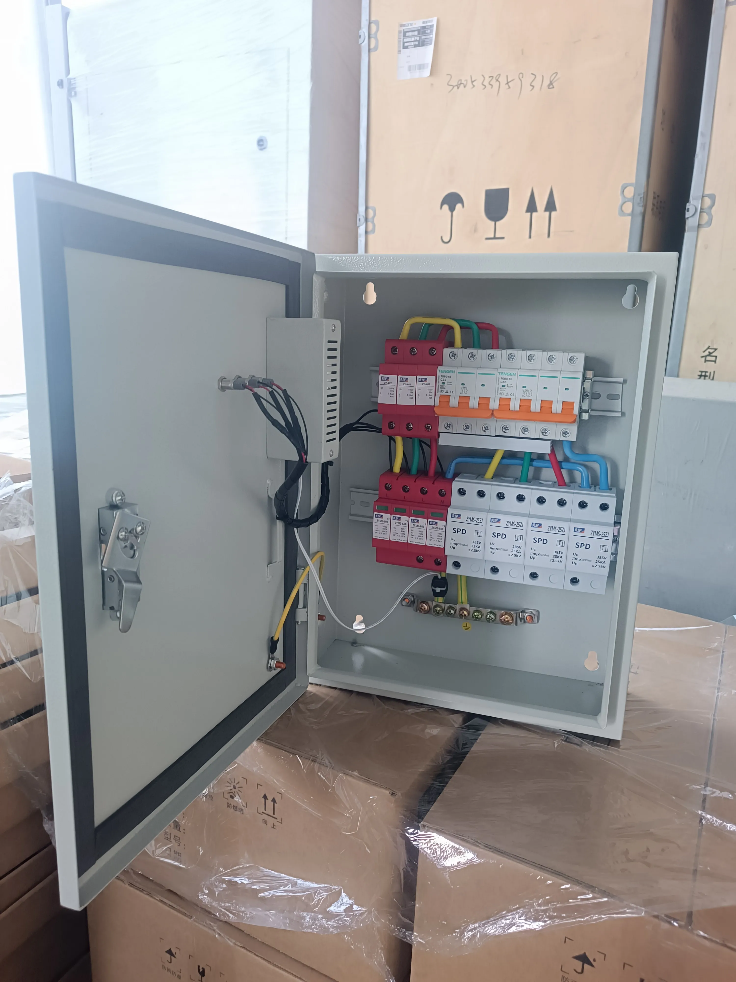 Fascinating Price New Type Lightning Arrester Live Detection Instrument Lightning Intelligent Power Surge Protection Box