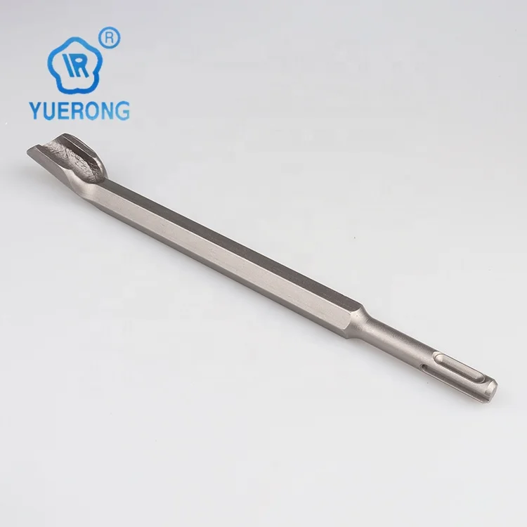 Bull Point/flat/spade/groove  Carbide Stone Chisel Set Round Chisel 40cr Steel Spade Carving Chisel MASONRY