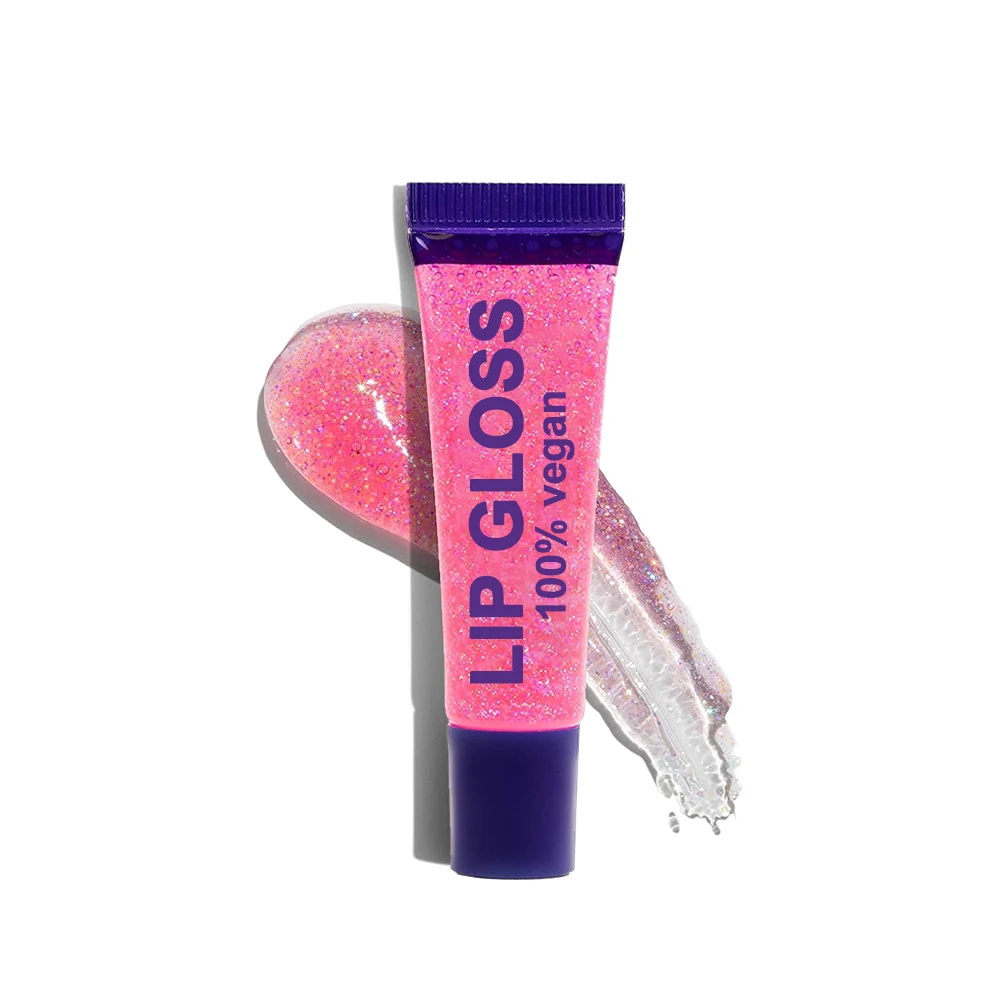 MAKEUP Fat Oil Lip Drip, Moisturizing, Shiny and Vegan Tinted Lip Gloss stain