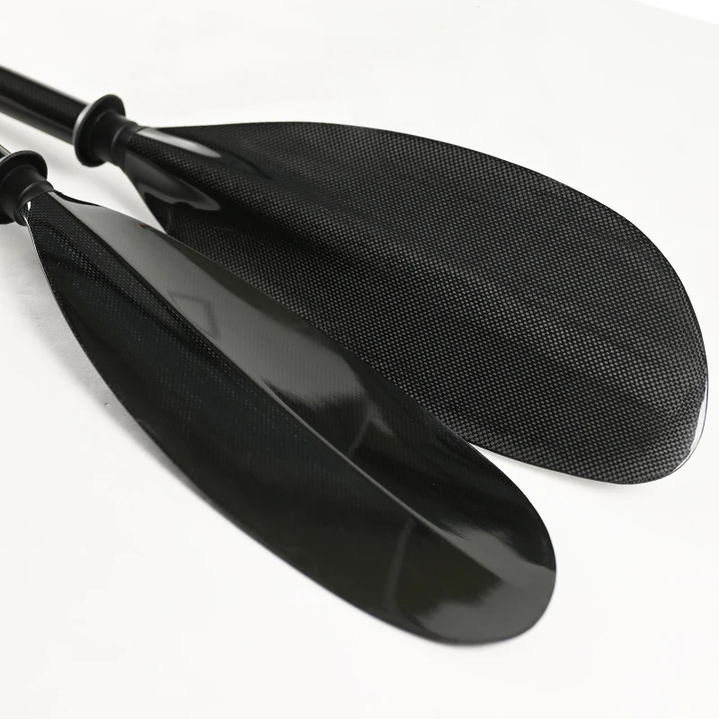 HOFi High quality Super Light Carbon Paddle 2-Piece Adjustable Unstraight Belt for Recreational Sports