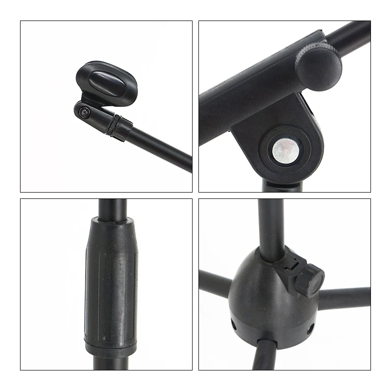 Factory New folding Stand Microphone Tripod Microphone Stand professional