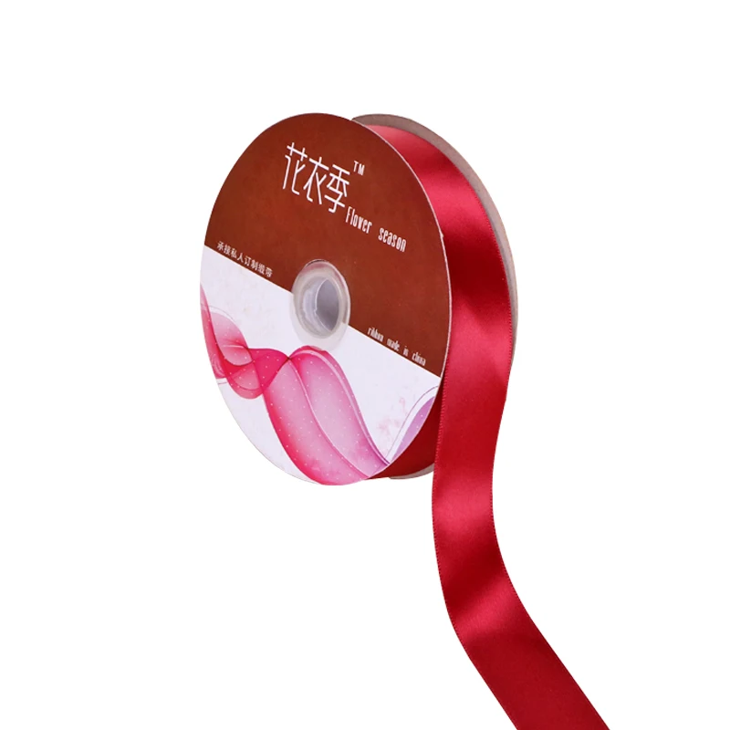 Wholesale Customized logo ribbon Christmas Decoration Ribbons