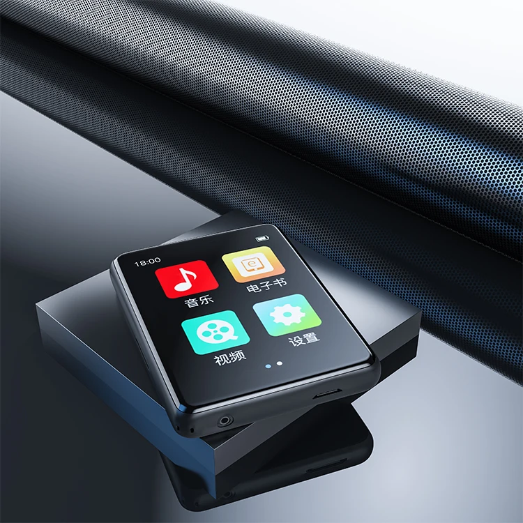 High Quality Ruizu M4 Touch Button Music Mp3 HD Screen Voice Recorder E-book Reading Mp3 Player Lyrics Display