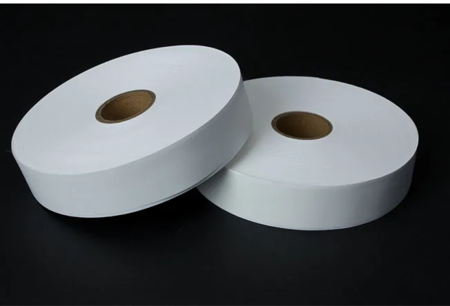 Thermal Transfer Printed 100% Nylon Taffeta wash Clothing Garment Care label Fabric