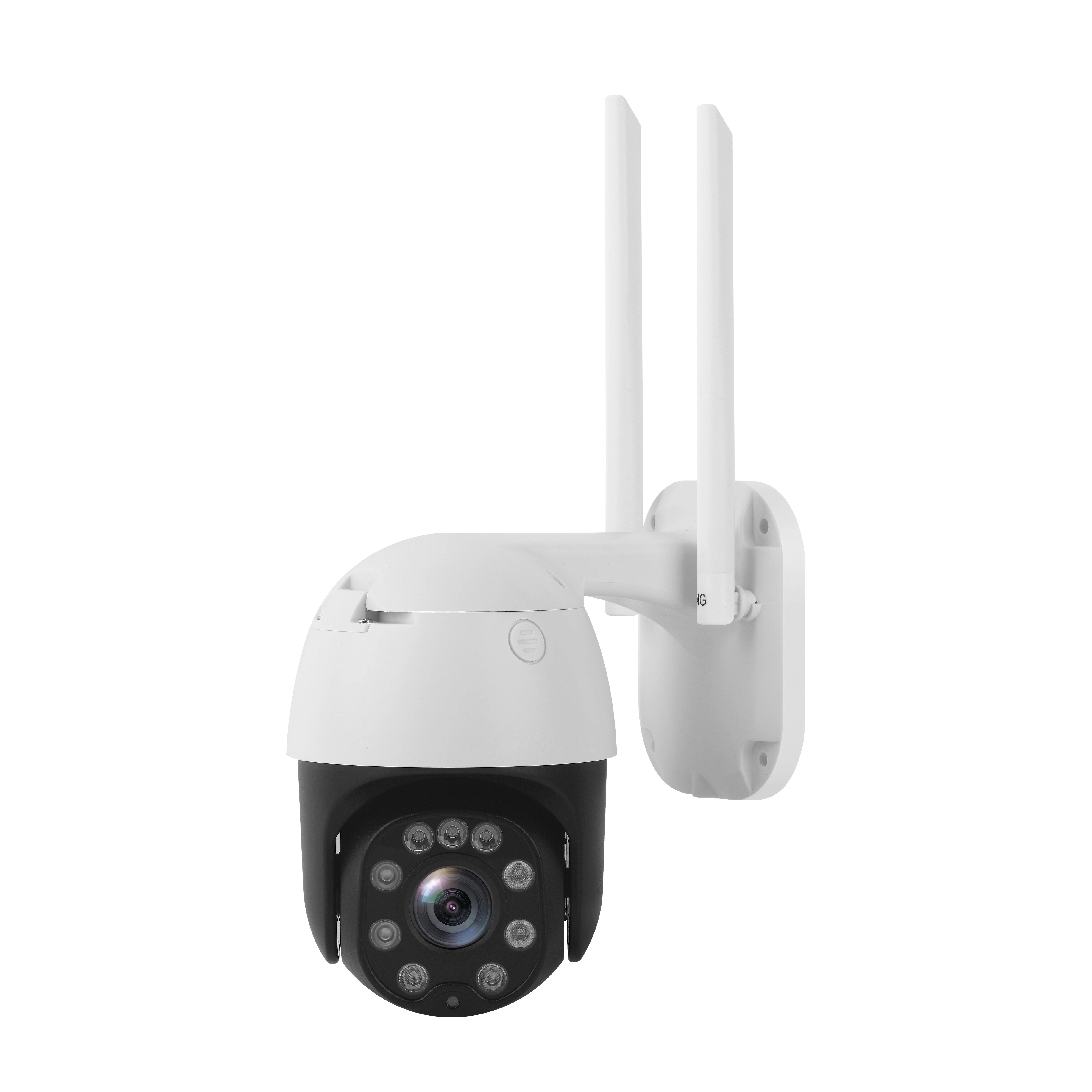 
2020 new 3g 4g Sim Card ptz IP Camera Speed Dome 1080P 5MP 5X Optical Zoom Wireless 4G Camera NightVision With 60m Monitoring 