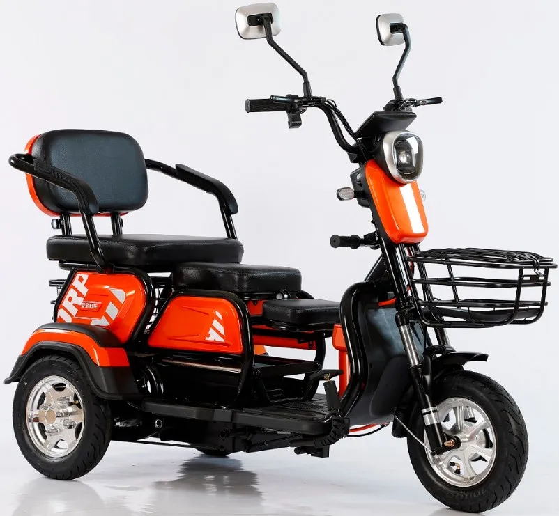 China Factory sale electric bike 3 wheel electric tricycle for passenger