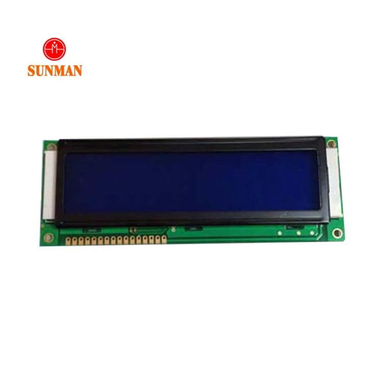 Low price monochrome supertwist stn 16x2 character lcd module