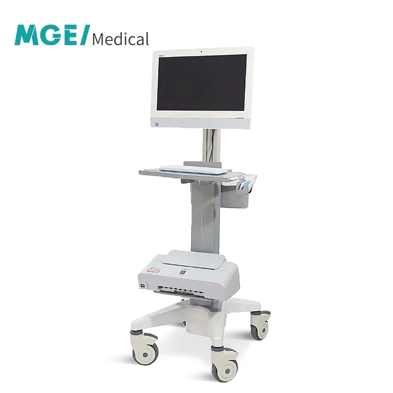MGE-MT3 medige больница клиника медицинские мебель доктор рабочей станции тележка с принтер