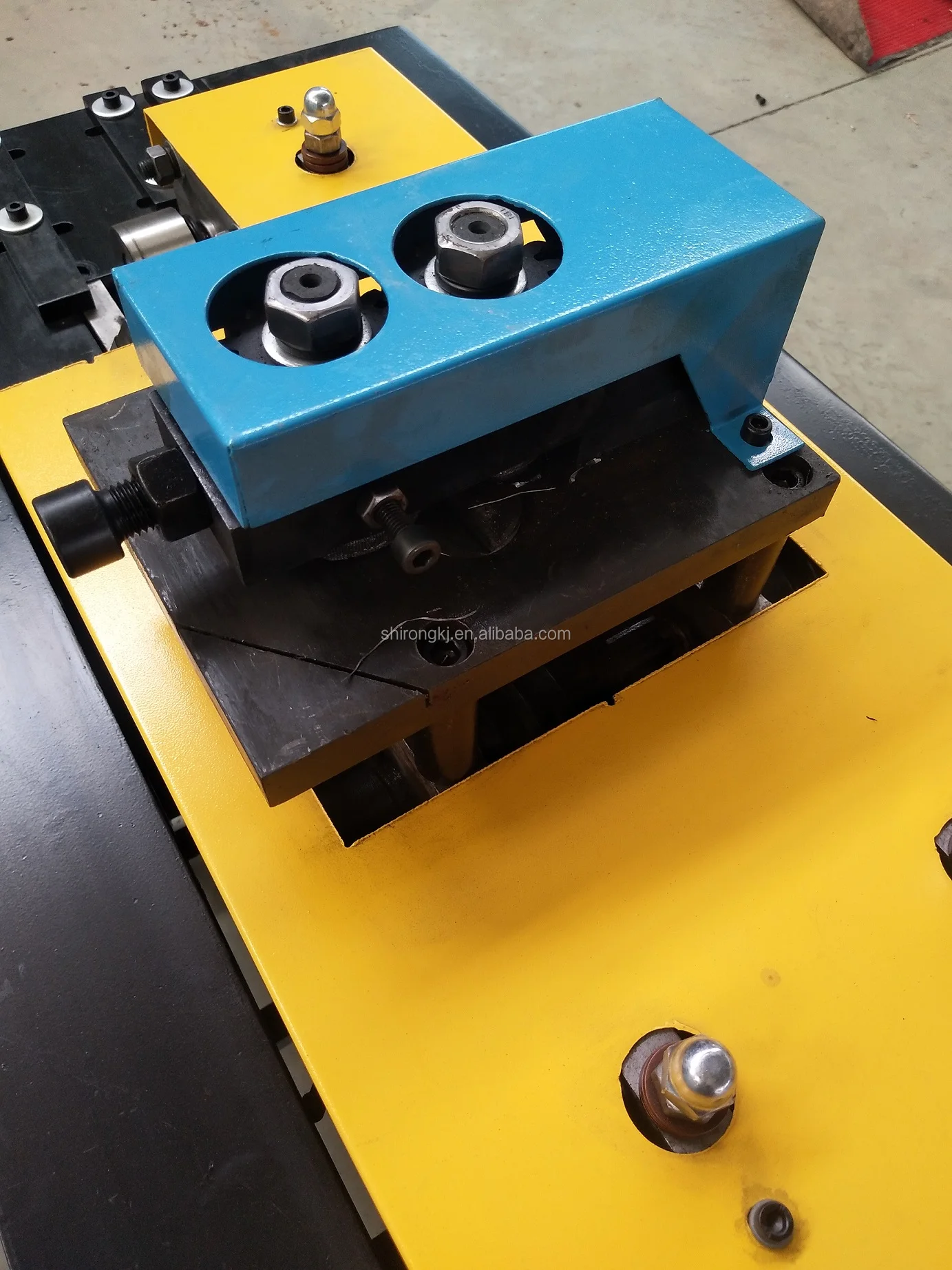 
HVAC spiral air duct making machine tube former 1.2mm square air duct Pittsburgh lock forming machine 