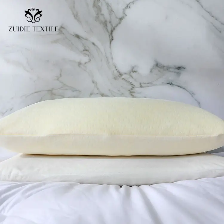 Custom Type Light Weight Comfortable Sustainable 100% Cotton Cheap Bed Hotel Pillow