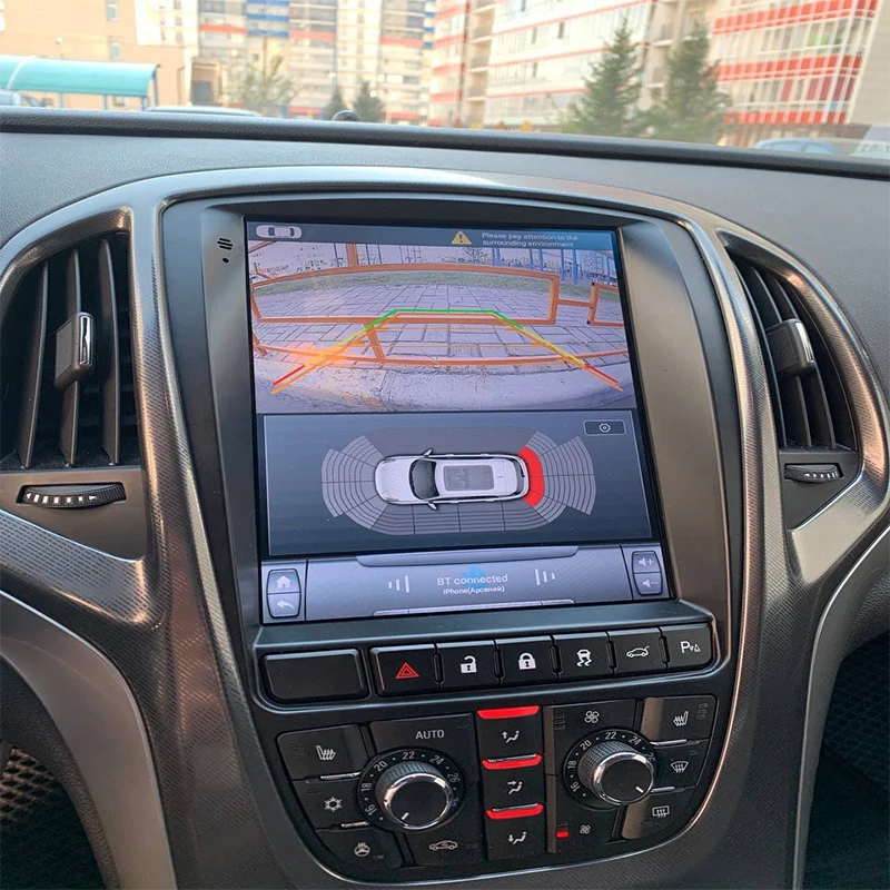 Автомобильный мультимедийный видеоплеер с вертикальным экраном GPS для Opel Astra J Verano Android 11 система навигации стерео Carplay