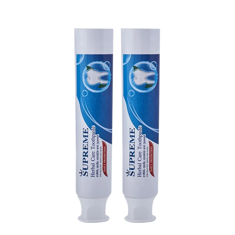 Customized ABL Empty Laminated Toothpaste Tube For Toothpaste Best Selling