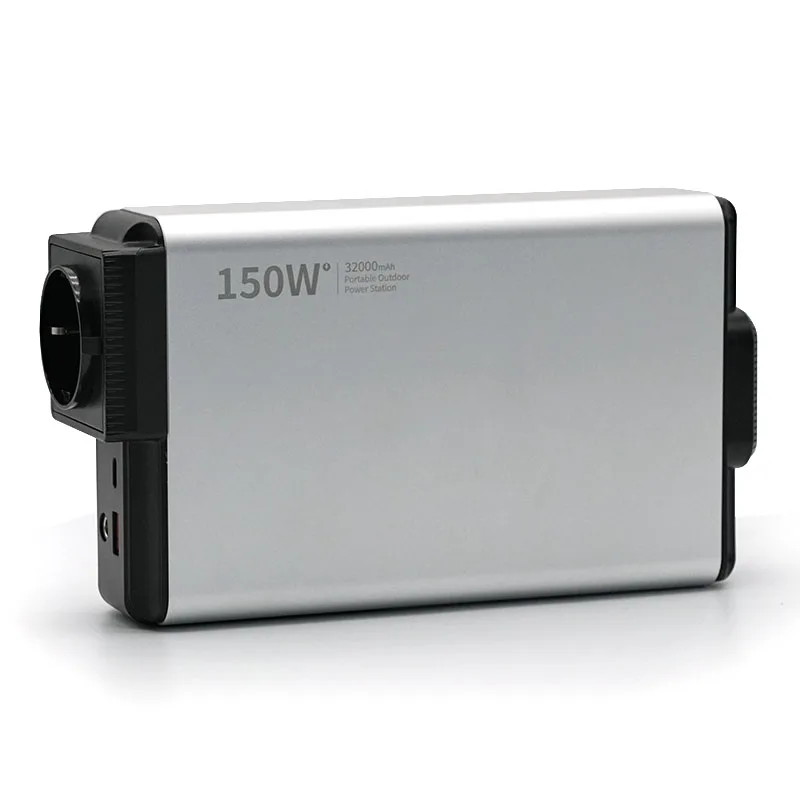 EZ150  115Wh/14.4V/8Ah/32000mAh  Portable Power Bank  Powerbank with Wired PD65W Fast Charging  150W