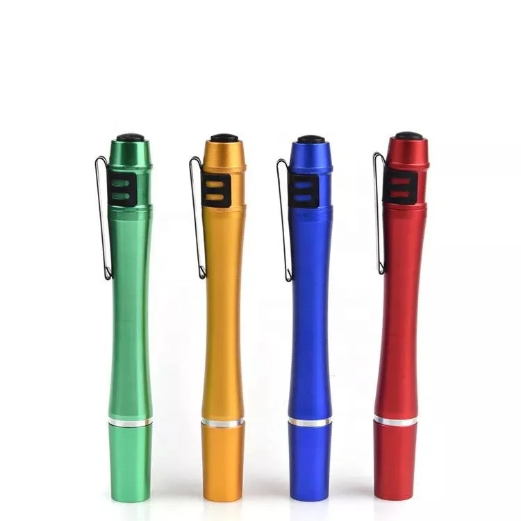 wholesale Nurse Students Doctors Led Medical pen torch light penlight mini waterproof Pen Light