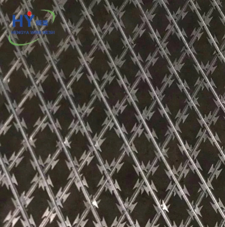 Hot Dipped Galvanized Weight Cheap Barbed Wire Steel Surface Coil Material Origin Type Razor Product Place Model Points PHS HEB