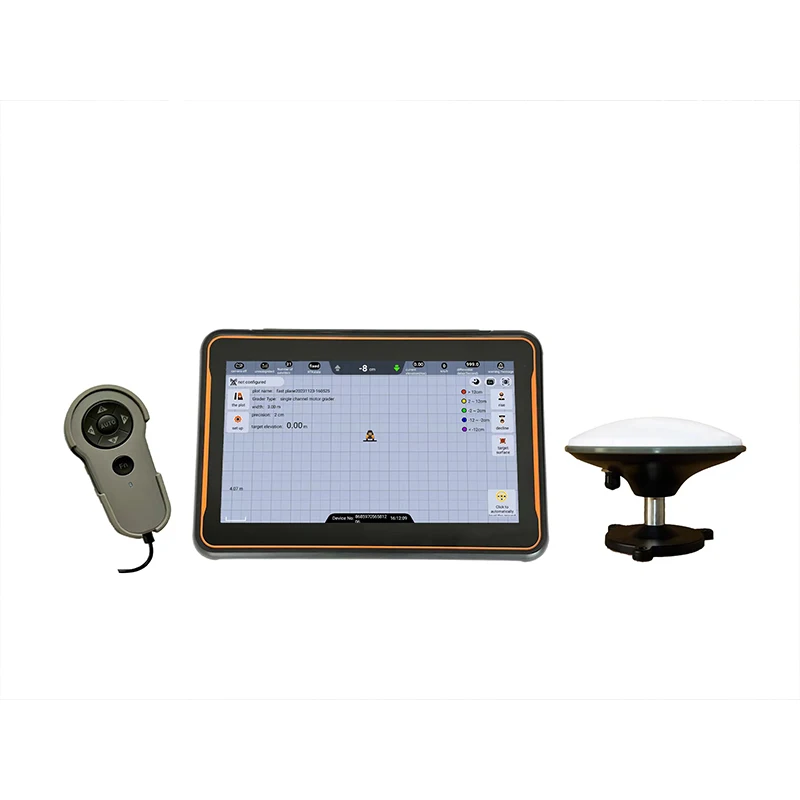 Laser Earth scraper agriculture equipment farm machinery in china farm cultivator