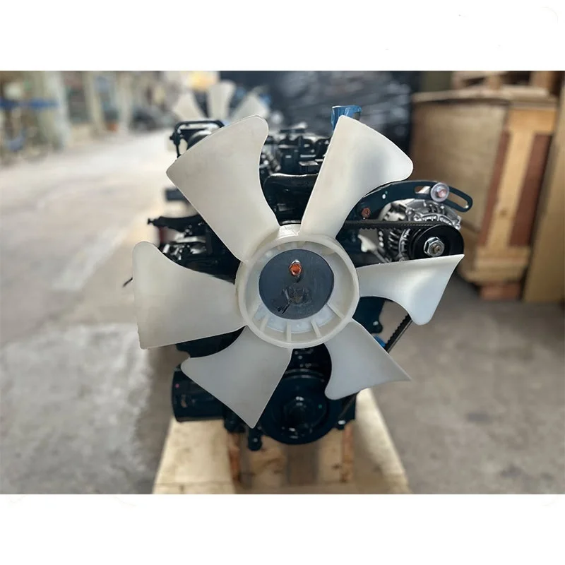 Kubota V2403 Motor Excavator V2403-M V2403-M-DI V2403-M-DI-CT04 Diesel Engine Assembly 2600RPM 36KW