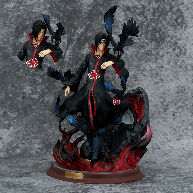 Zealed Aolan Market Popular Hot Item Uchiha Itachi Character Doll Collection Figure Anime Narutos Action Figure Model Toys