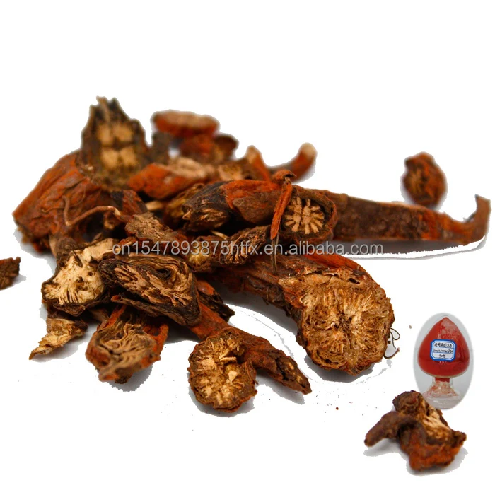 Wholesales Bulk Plant Extract Tanshinone IIA Powder 5% Salvia Miltiorrhiza Extract