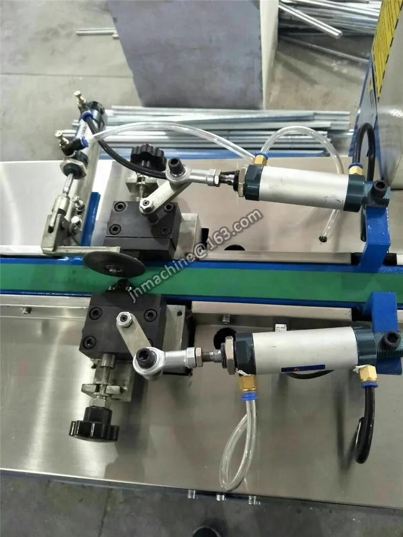 
Automatic double glazing glass making machine/glass butyl rubber coating machine 