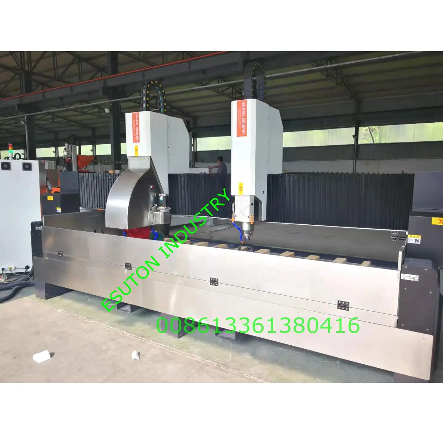 stone countertops machine stone countertop processing fabrication machine for edge chamfer sink hole cutting