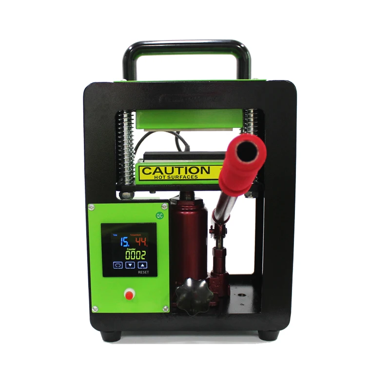 2022 USA/Canada Agent Demand Dual Heating Plates 20 Ton Hydraulic Electric Heat Press Machine