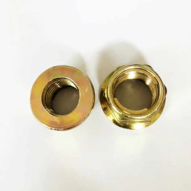 Quality product steel ALLOY flange  lock nut SELF LOCK NUT  DIN EN 1664