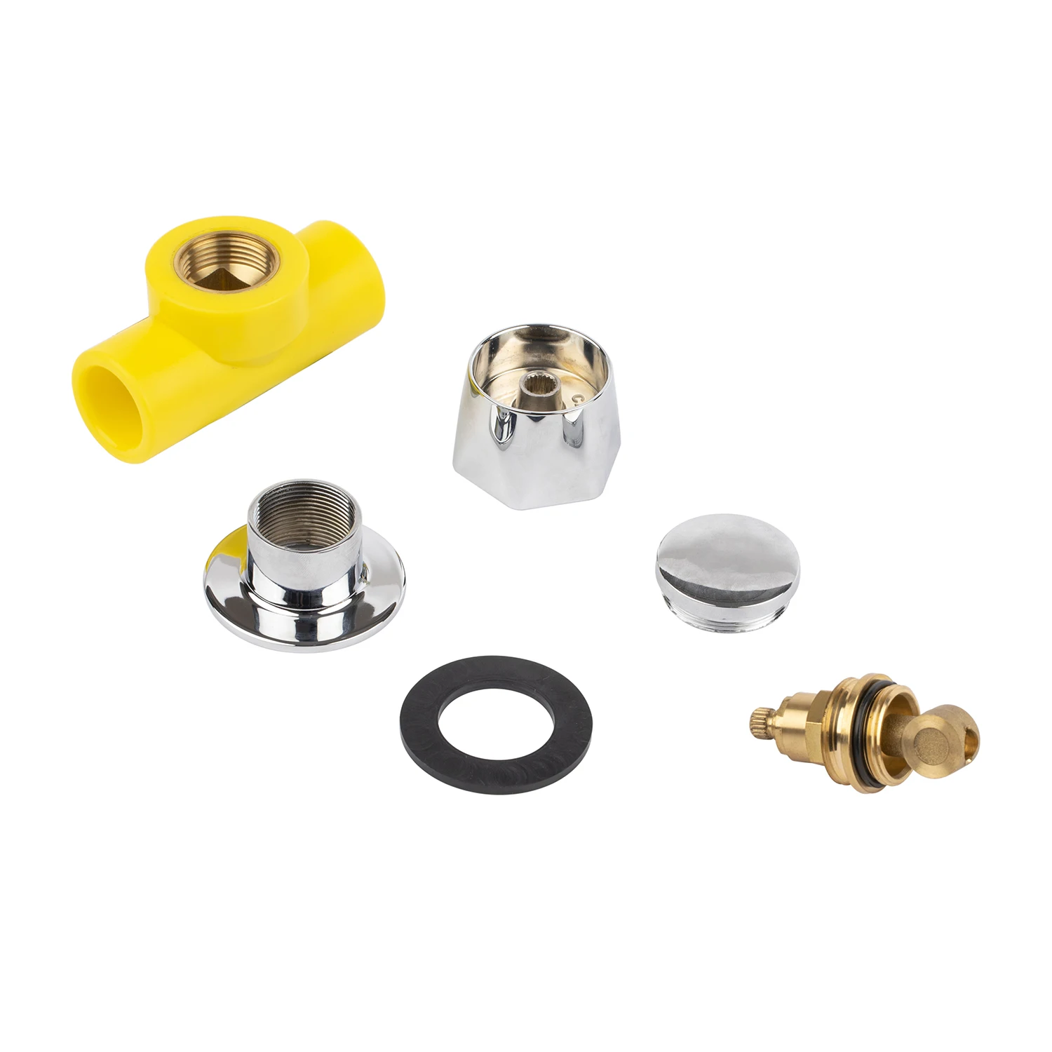 Brass Threaded Inserts Ppr Pipe Fittings Copper Brass Pipe Valve Brass Insert