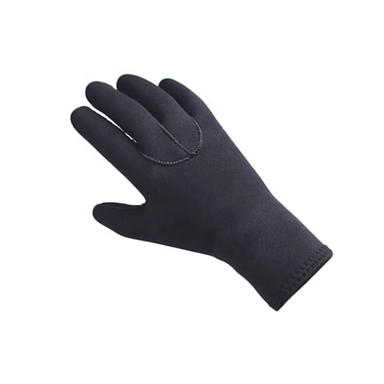 Abrasion-resistant scratch-resistant diving surfing clean pond neoprene diving five-finger gloves
