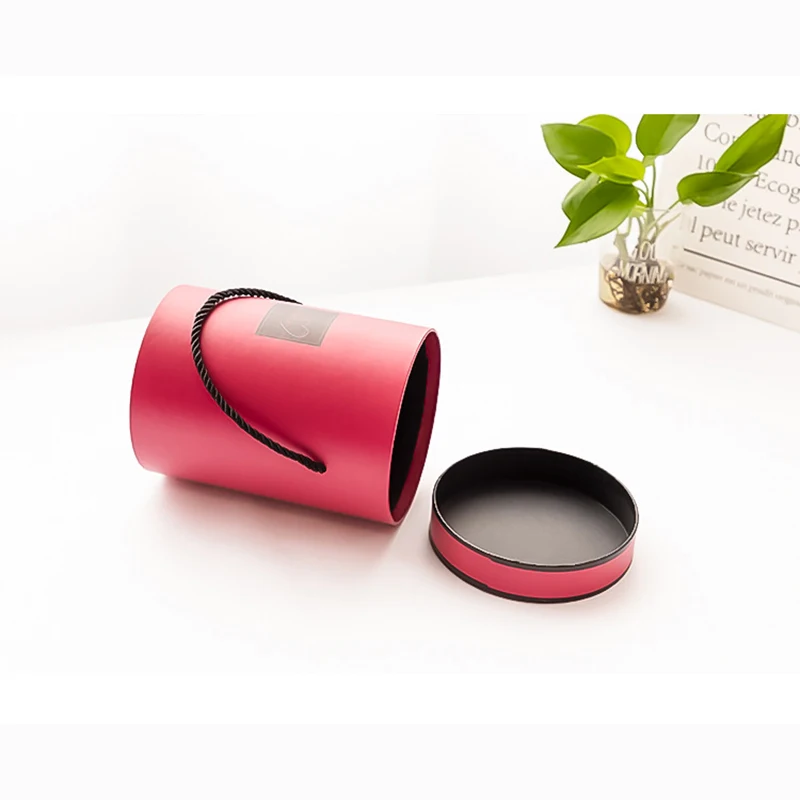 Wholesale Preserved Flower Gift Boxes Luxury Rose Delivery  Packaging Gift Box Printing