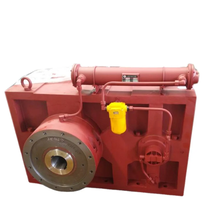 pvc plastic machine gearbox for plastic recycling machine