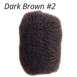 High quality Tight Afro Kinky Bulk Hair 100% Human Hair For DreadLocks,Twist Braids