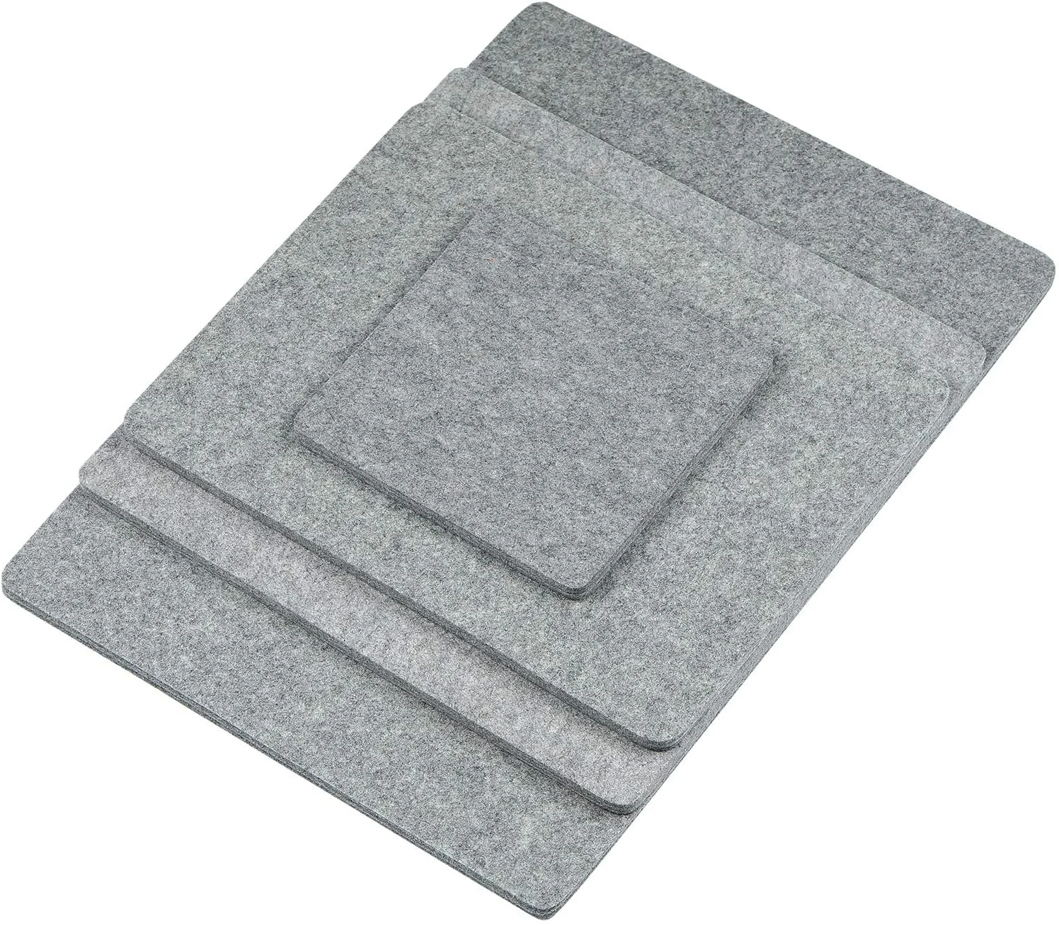 Hot sale Extended Big Keyboard Mat Soft Felt Mouse pad for Office and Home