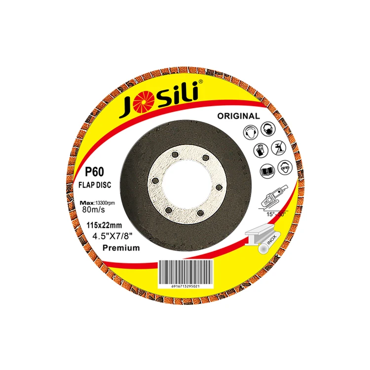 Manufacture Customized 4.5 Inch Flower Type Polishing Metal,Stone,alloy Flexible Flap Disc