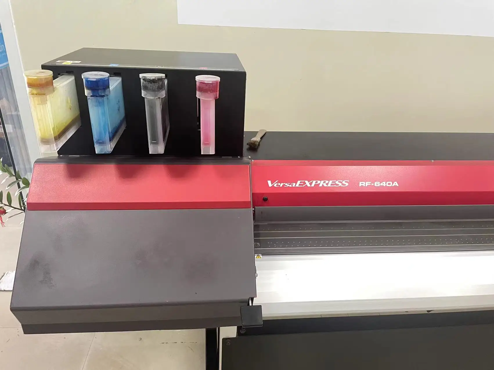 Versa second hand roland rf640a plotter larger format digital pvc card printer for pvc paper photo printing