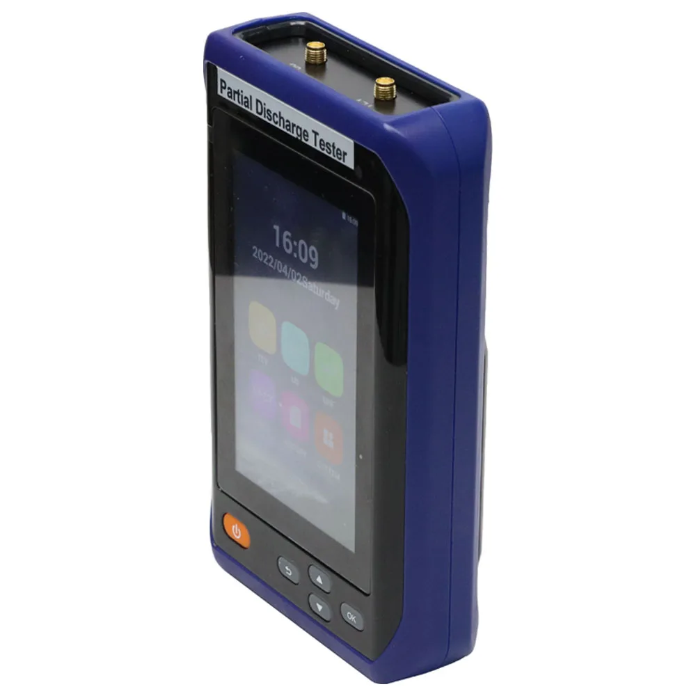 UHF TEV HFCT Ultrasonic Sensor Handheld Partial Discharge Tester PD High Voltage Detector for Cable GIS Switchgear
