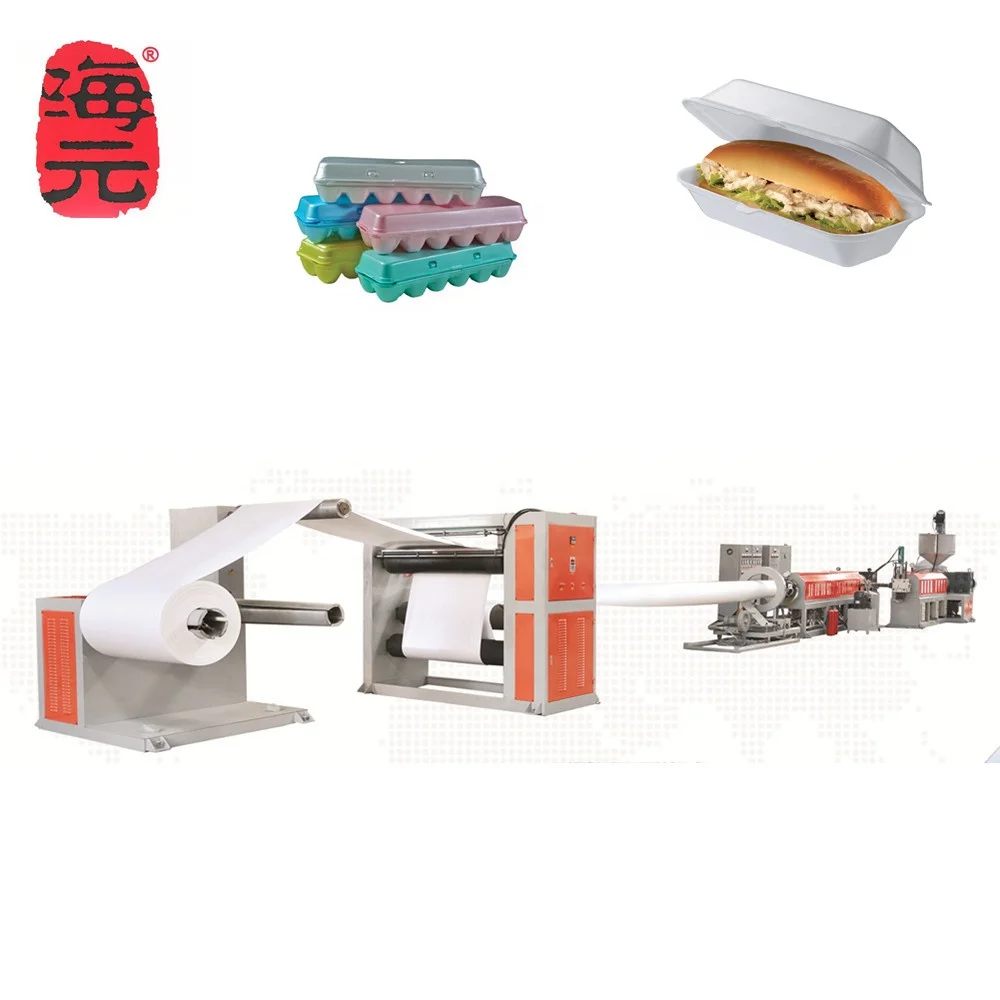 PS polystyrene foam chicken egg tray food plate making machine,contact Amy Whats 008613573511028