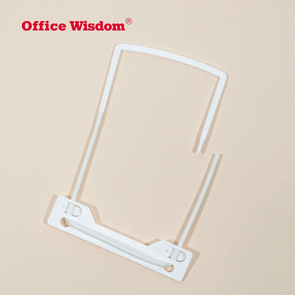 Plastic U Clip Fastener High Guality Medical file folder Accessories U Shape Clip non adhesive U clip paper fastener