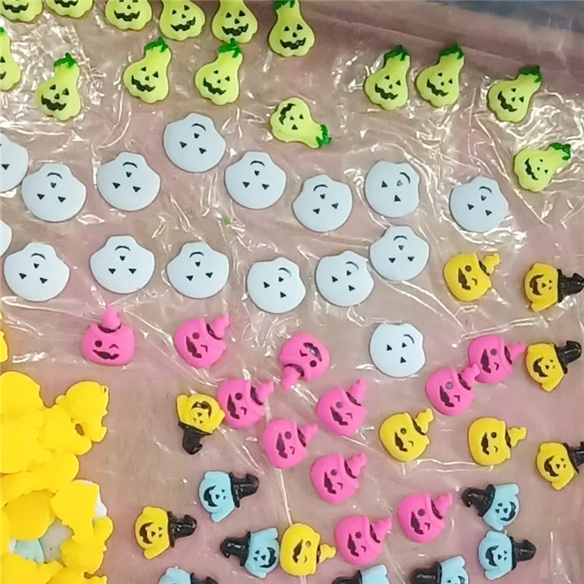 Новое поступление подарок на Хэллоуин тыква призрак животные антистресс мини мягкие игрушки Mochi сенсорная игрушка-антистресс