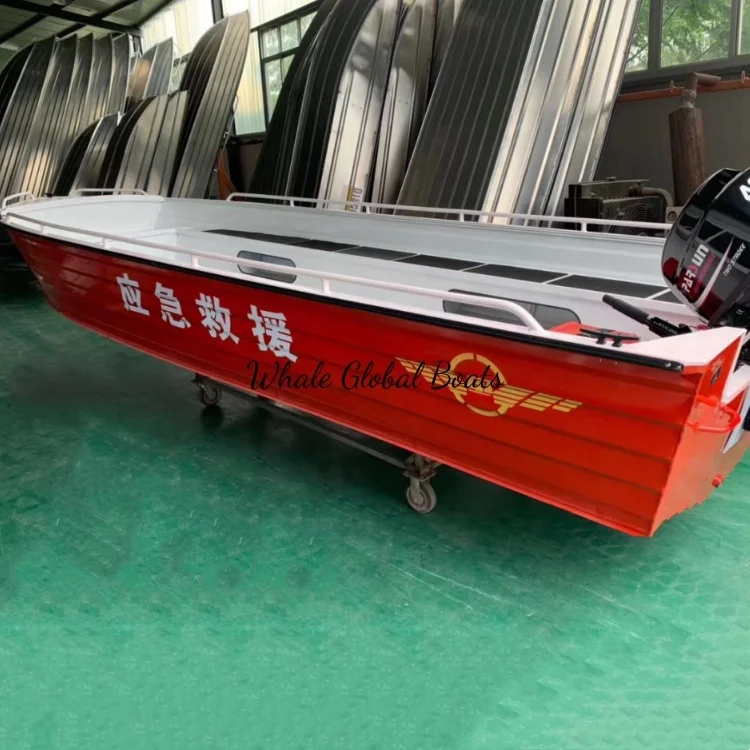 10 Persons Factory Price Aluminum Rescue Boat for Sale
