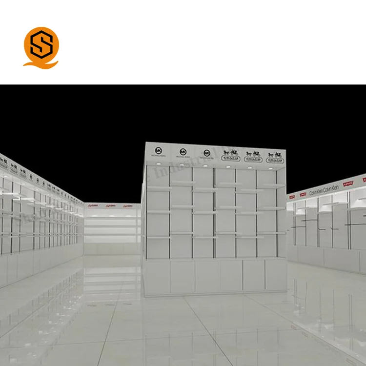 Косметика/Товары для макияжа акриловая каменная витрина стеллажи демонстрации белой