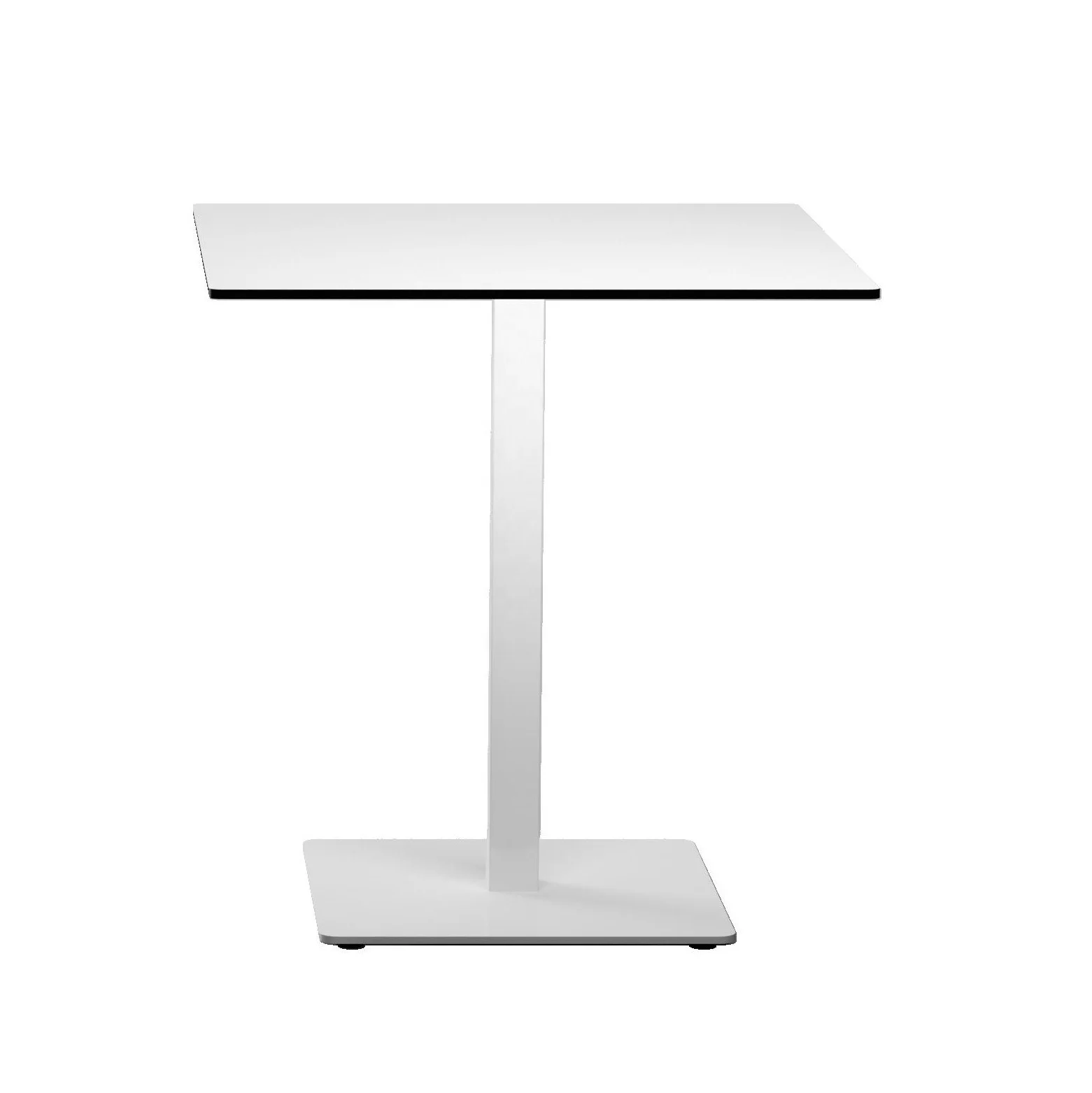 Lifepursue contract furniture meeting table HPL top with steel base