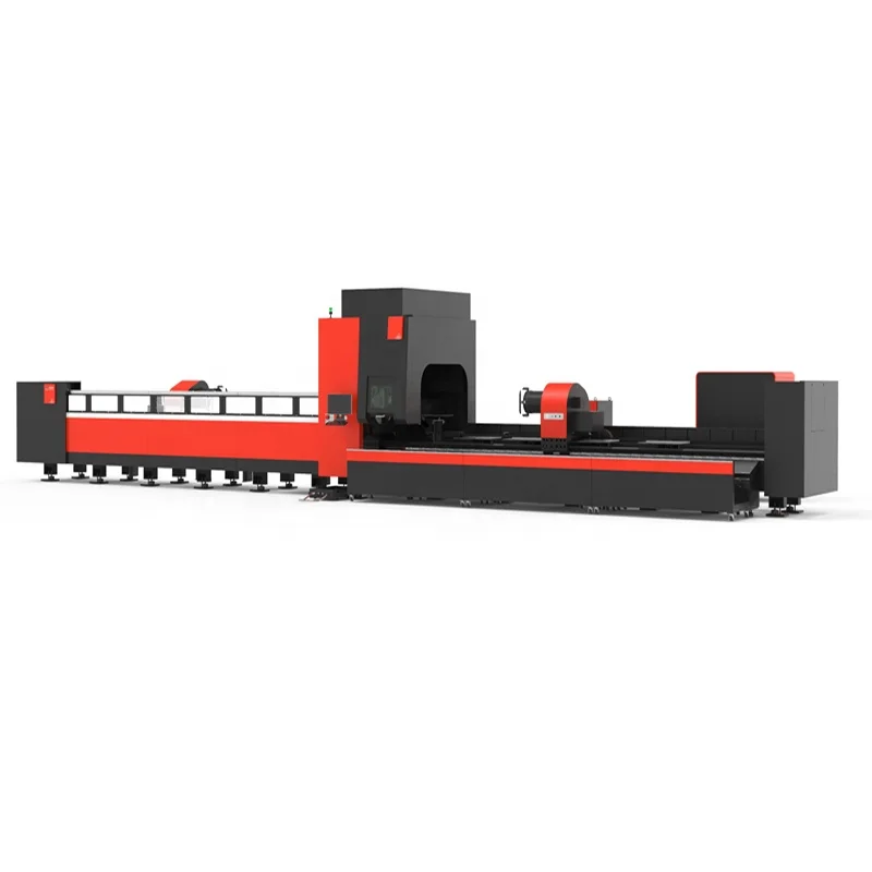 High quality cheap price Competitive price 2kw enclosed Metal pipe fiber laser cutting machine