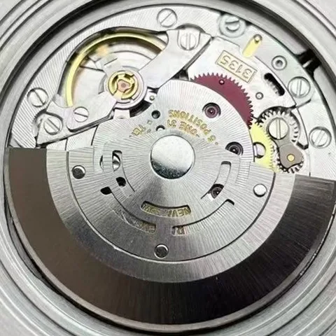 Часы ночного видения Clean Factory 3135 904L из нержавеющей стали с сапфировым стеклом автоматические Роскошные мужские часы