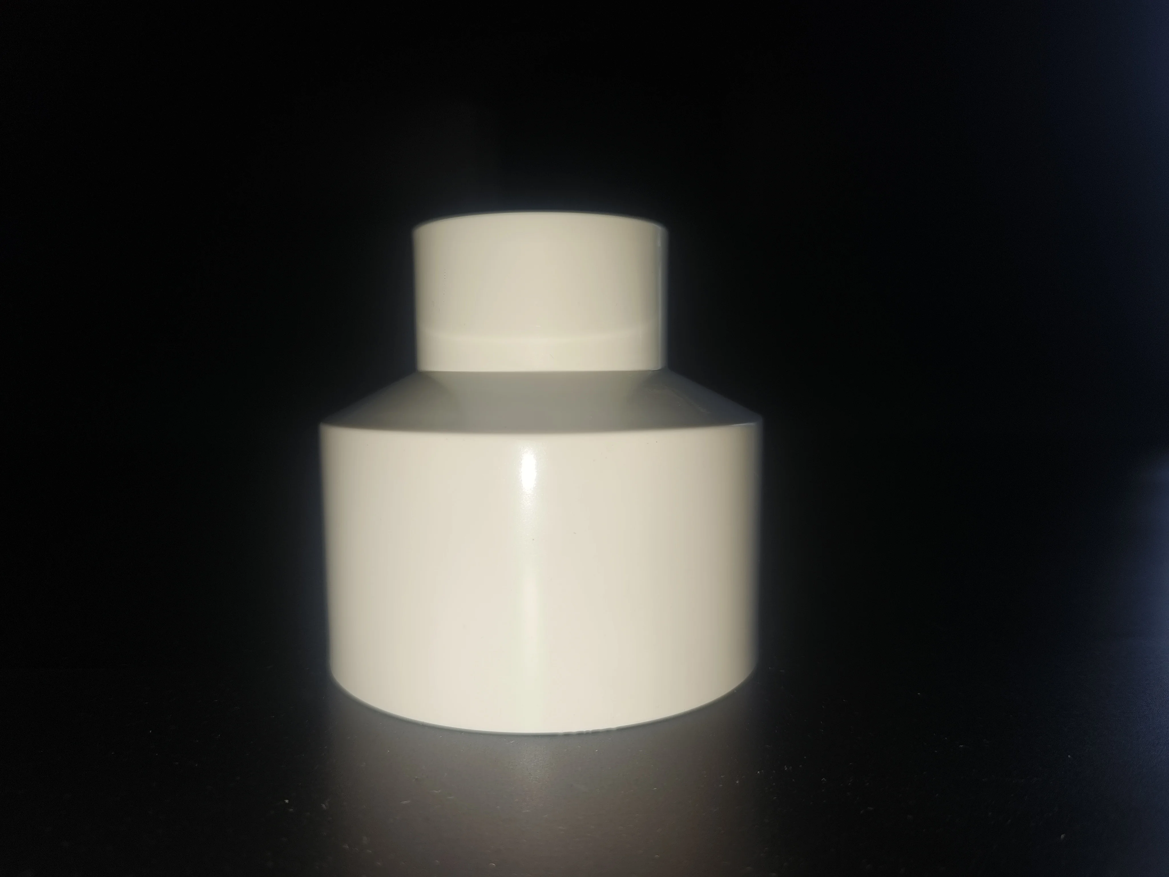 ISO pvc pipe fittings for water drainage house pipeline PVC elbow tee with inspection window 110mm