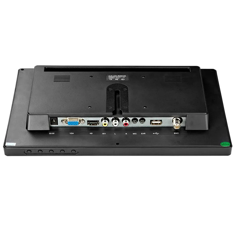 Zhixianda TFT LCD panel 11.6-inch widescreen HD LCD monitor game office monitor